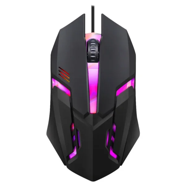 104 key Backlit Mechanical Keyboard Wired Gaming Keyboard waterproof Luminous keyboard And Mouse Set for Gamer PC Laptop Office - Image 7